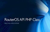 RouterOS API PHP Class