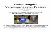 Sierra Heights Vermicomposter Project