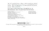 A Cadeia de Produção de Artigos Científicos no Brasil