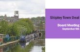 Shipley Town Deal - Bradford