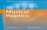 Stefano Papetti · Charalampos Saitis Editors Musical Haptics