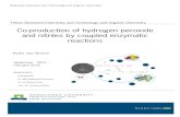 Co-production of hydrogen peroxide and nitriles by coupled ...