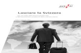 Lasciare la Svizzera - AHV/IV
