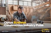 Optus Business Construction Industry Pulse