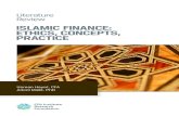 ISLAMIC FINANCE: ETHICS, CONCEPTS, PRACTICE