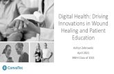 Digital Health: Driving Innovations in Wound Healing and ...