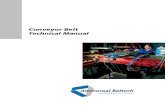 Conveyor Belt Technical Manual - BeltLink.com