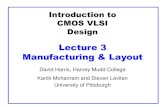 Lecture 3 Manufacturing & Layout