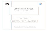 Overview on Visual Cryptography and Its Potential Uses