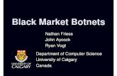 Black Market Botnets