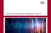 HSE Annual Science Review 2021