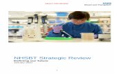 NHSBT Strategic Review - .NET Framework