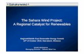Khalid Benhamou-The Sahara Wind Project a Regional ...