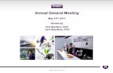 Annual General Meeting - HANZA Group
