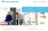 Conveni-pack - Daikin