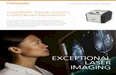 ExCEPTIONAL LASER IMAGING