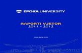 RAPORTI VJETOR - Epoka University