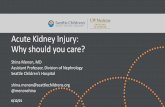 Acute Kidney Injury: Why should you care?