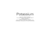 Potassium - AACB