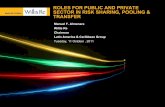 ROLES FOR PUBLIC AND PRIVATE SECTOR IN RISK SHARING ...