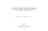 intercessions for mass