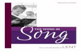 LCMS Worship -- Hymn of the Day Studies for Lent -- Three ...