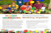 ABC Kids Early Education Notes: Play School Walking Together
