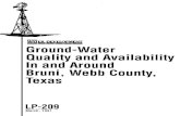 Ground-Water Quality and Availability In and Around Bruni ...