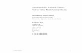 Development Impact Report Rotherhithe Multi Modal Study