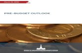 PRE-BUDGET OUTLOOK