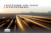 FUTURE OF GAS STATEMENT