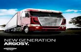 New geNeratioN Argosy. - Freightliner