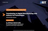 Transitioning to Digital Manufacturing with Industry 4.0 ...
