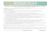 STRETCH: OUR PART IN GOD’S STORY (WEEK 4: STRETCHED TO SERVE)