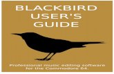 BLACKBIRD USER'S GUIDE