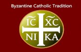 Byzantine Catholic Tradition - sspp.ca