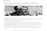 The Astronomers: Claudius Ptolemy