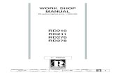 Ruggerini RD 211 Workshop Manual - MARINE DIESEL BASICS