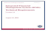 Integrated Financial Management System (IFMS) Technical