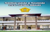 Pedoman Sarana dan Prasarana STK St. Yakobus Merauke