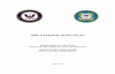 THE NATIONAL FLEET PLAN - U.S. Department of Defense
