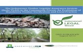 The Indonesian Timber Legality Assurance System (Indo-TLAS