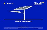 USER MANUAL - Sol by Sunna Design