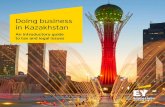 Doing business in Kazakhstan - EY