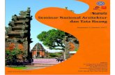 Seminar Nasional Arsitektur dan Tata Ruang (SAMARTA), Bali ...