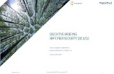Executive Briefing ERP Cyber security - 1DigitalTrust