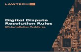 Digital Dispute Resolution Rules