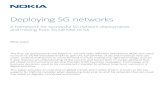 A framework for successful 5G network deployments and ...