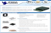 FEMA Heatsink - Fema Electronics