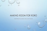 Making room for roro - Results Direct